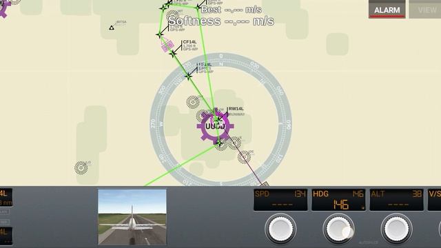 How Soft - Challenge in Airline Commander Android Gameplay смотреть онлайн
