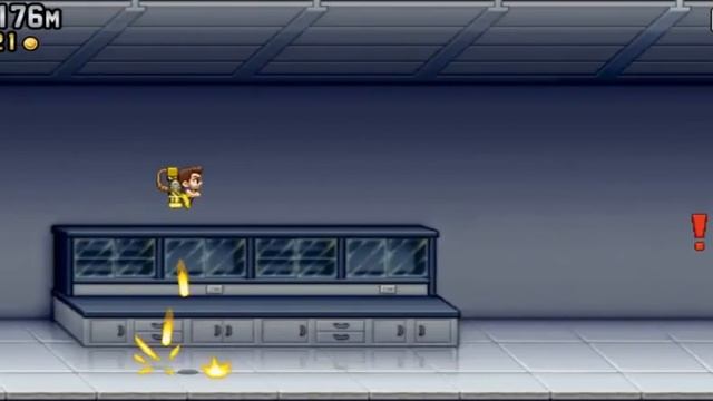 تحميل لعبة Jetpack Joyride смотреть онлайн