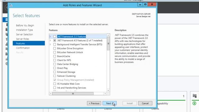 Instalasi DFS NameSpaces Pada Windows Server 2012 Melalui VMware смотреть онлайн