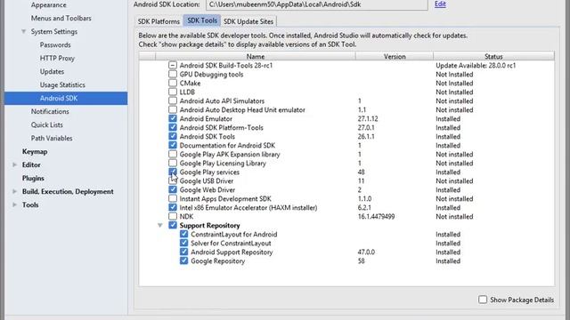 How to Downlaod Sdk Tools In Android Studio смотреть онлайн