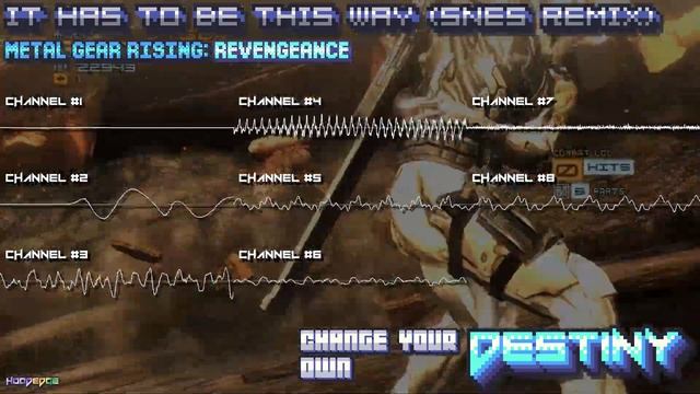 Metal Gear Rising: REVENGEANCE - Change Your Own Destiny ~ It Has To Be This Way (SNES Remix) смотреть онлайн