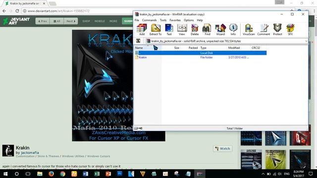 How to Change Your Mouse Cursor - Windows 10 смотреть онлайн
