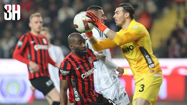 Gaziantep FK 2-0 Beşiktaş | Maç Özeti | Önemli Kareler смотреть онлайн