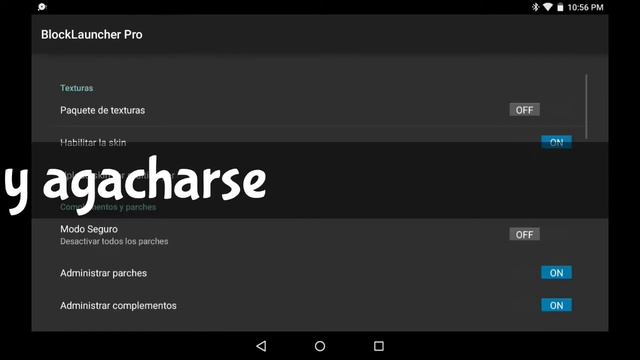 BlockLauncher Pro v1.8.6 - Las mejores aplicaciones para tu android смотреть онлайн