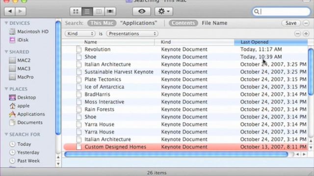 Apple Mac Quick Tips Advanced Find смотреть онлайн