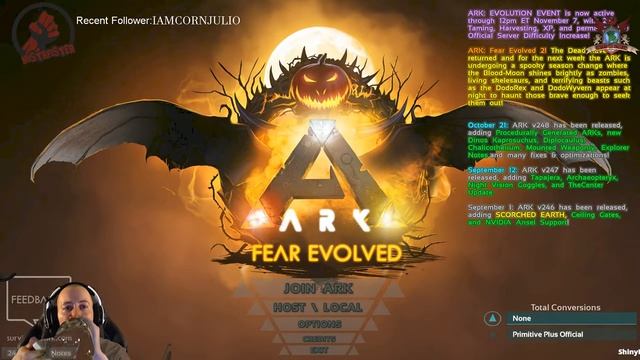 DINO OVERHAUL X! The Center Map! смотреть онлайн