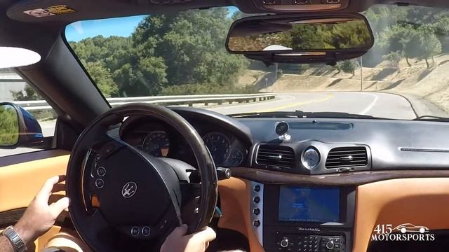 2012 Maserati Granturismo Convertible Sport смотреть онлайн