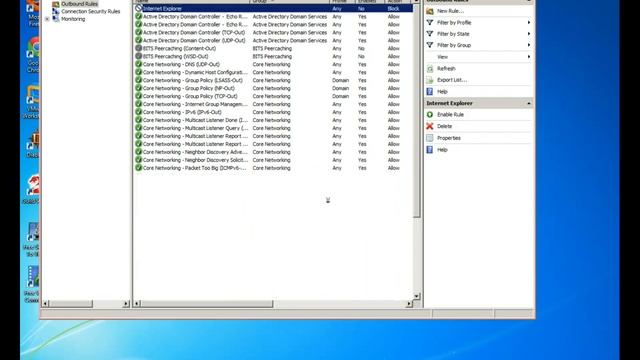 10-4 Creating a new Firewall Rule смотреть онлайн