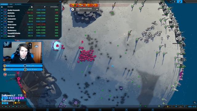 Planetary Annihilation Titans 5v5 Cast- Solid Defences ??? смотреть онлайн