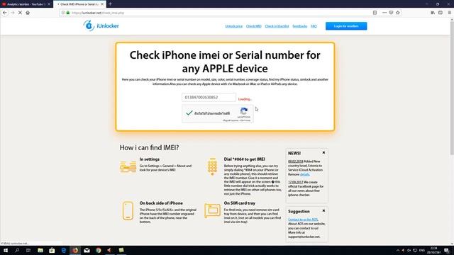 เช็ค icloud จาก IMEI และ Serial смотреть онлайн