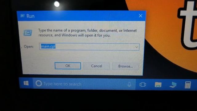 how to open mouse properties by run command in windows 10 laptop смотреть онлайн
