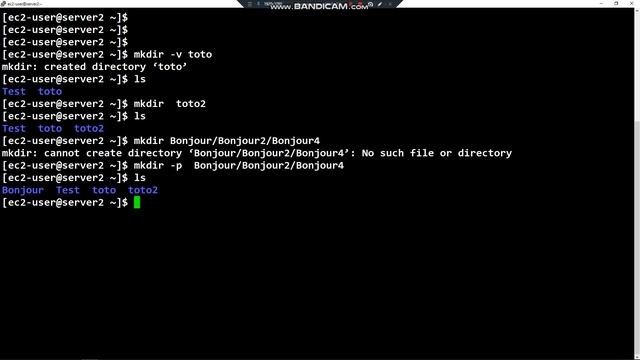 Tutoriel Linux - 18. La commande mkdir sous Linux. смотреть онлайн