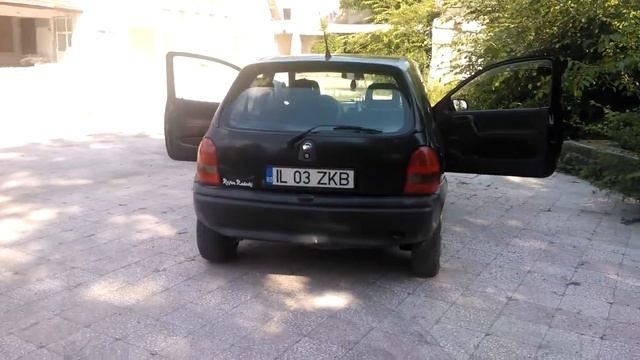 12" inphase subwoofer on opel corsa b смотреть онлайн