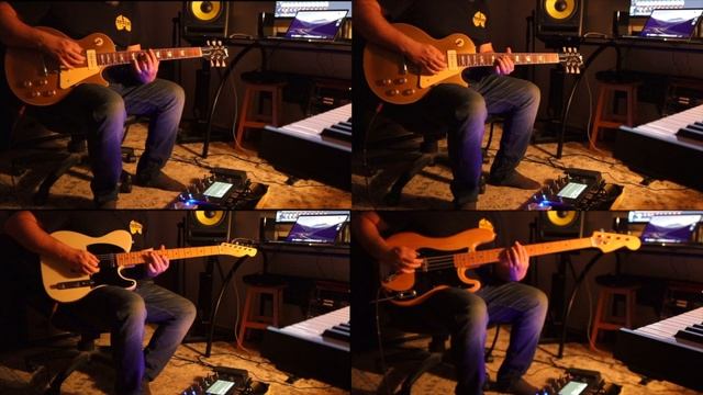 Eventide H9Max Shimmer and BlackHole algorithm with Neural DSP Quad Cortex Ambient tones. смотреть онлайн