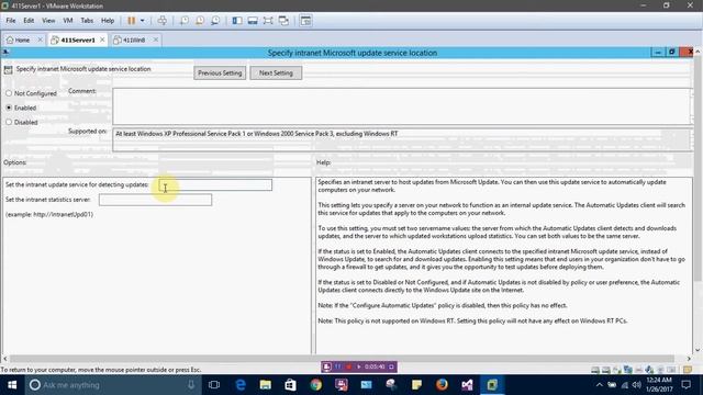 Server Activity 2-4: Configuring Windows Update with Group Policy смотреть онлайн