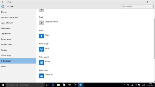 How To Change Your Default Browser In Windows 10 смотреть онлайн