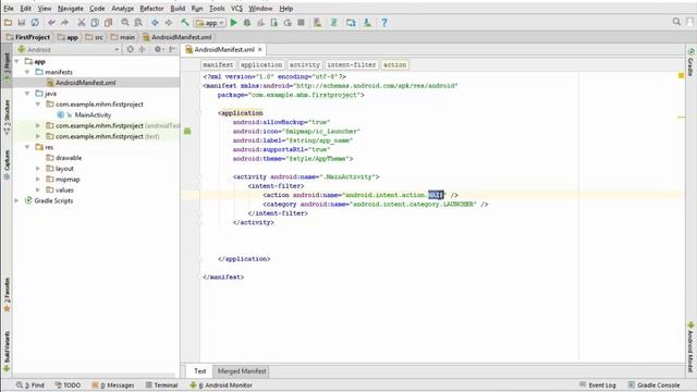 AndroidManifest.xml اهم ملف في الاندرويد part2 смотреть онлайн
