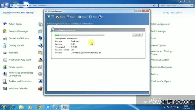 How to Remove Virus on Windows 7 without any Antivirus Software. смотреть онлайн