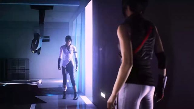 Mirrors Edge: Catalyst Walkthrough - Mischief Maker and Savant Extraordinaire смотреть онлайн