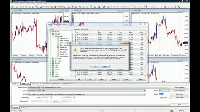 How to Backtest Strategies on MT4 (Backtest Strategy Tool) смотреть онлайн