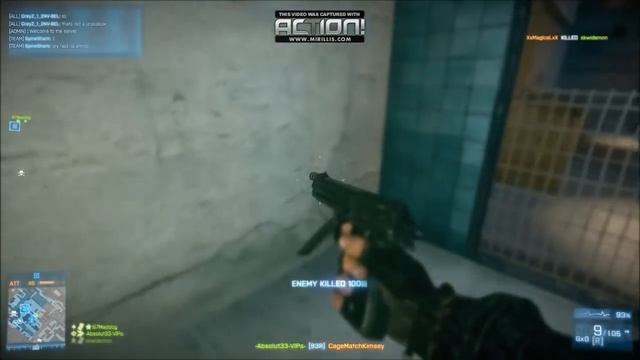 Battlefield 3 MIXED смотреть онлайн