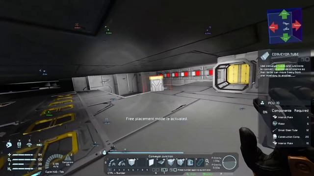 Space Engineers: Gas Conveyors Sorted смотреть онлайн