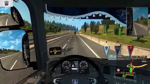 Euro Truck Simulator 2 смотреть онлайн