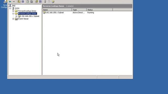 04 Creating Reverse Lookup Zone смотреть онлайн