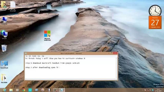 Win 8 activation for permanent смотреть онлайн