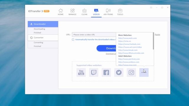IOTransfer 3: Ultimate iPhone | iPad Manager and Video Downloader for Windows смотреть онлайн