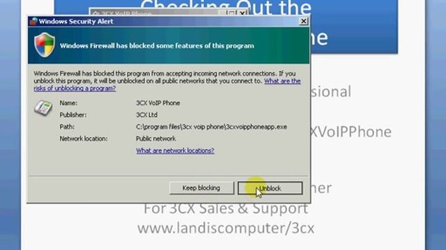 3CX SoftPhone First Impression смотреть онлайн