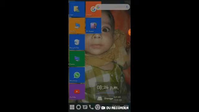 How to convert Your android phone into windows 10//2019 смотреть онлайн