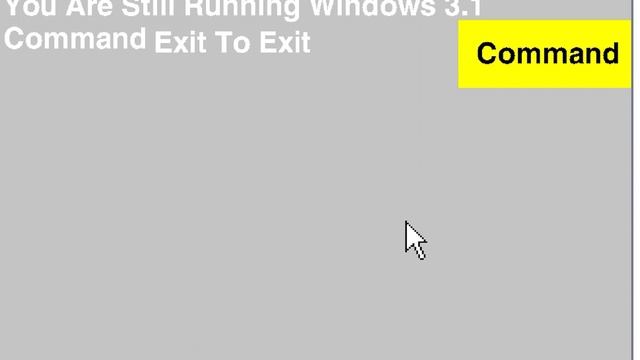 Windows 3.1 startup (not real) смотреть онлайн