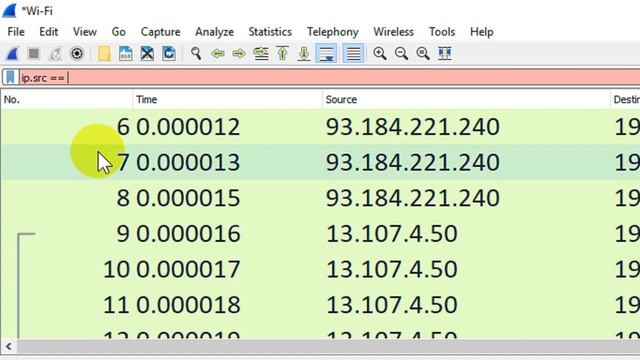 How to filter by source IP Address using wireshark смотреть онлайн