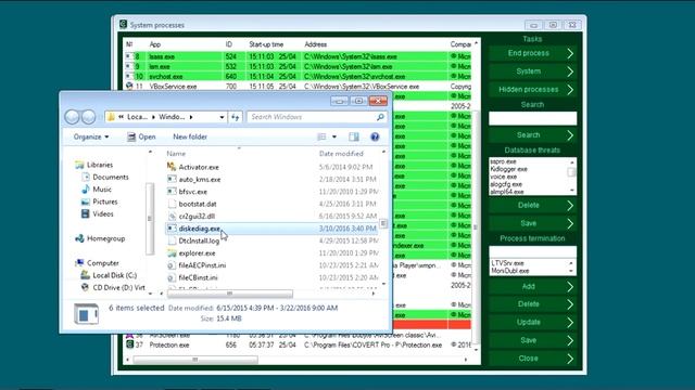 System Surveillance Pro смотреть онлайн