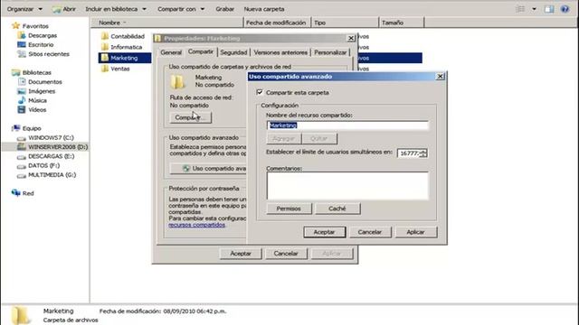 Configurar un Servidor de ArchivoS en Windows Server 2008 R2 смотреть онлайн