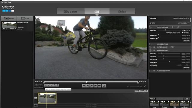 HOW TO DO SLOWMOTION WITH GOPRO! Easy way! смотреть онлайн