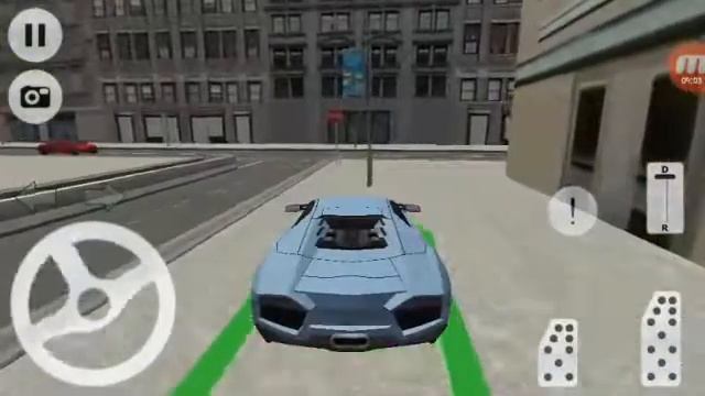 Car Driving Simulator city car driving Gameplay On ANDROID. Best Car simulator With Missio смотреть онлайн