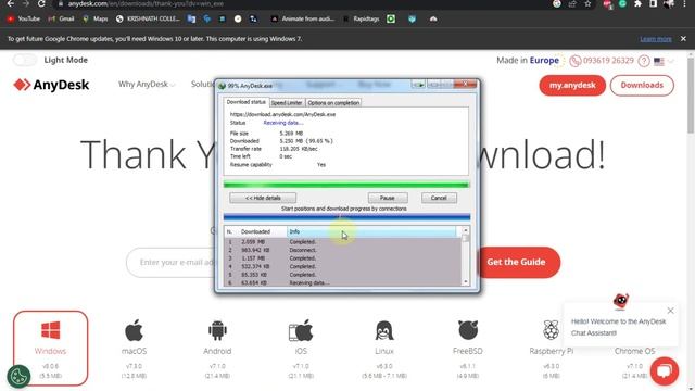 How to download and install AnyDesk in windows | CORRUPT | #anydesk #teamviewer #windows11 #windows смотреть онлайн