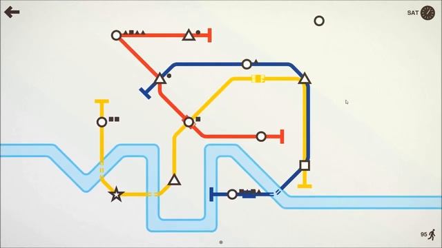 Mini Metro #8 - Record Breaking Attempt смотреть онлайн