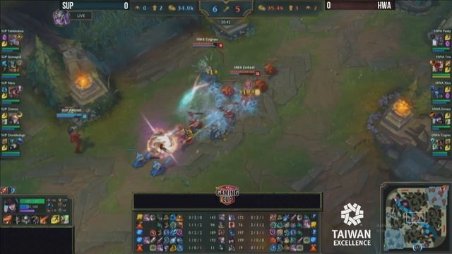 Taiwan Excellence Gaming Cup 2016 HWA - SUP 1.Maç 2.Bölüm смотреть онлайн