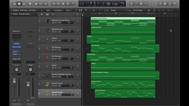 Zooming in/out Part 1 (useful tip) - Logic Pro X tutorial смотреть онлайн