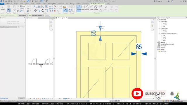 Door & Window Legends / Schedule & Quantities & Layout - In Revit смотреть онлайн