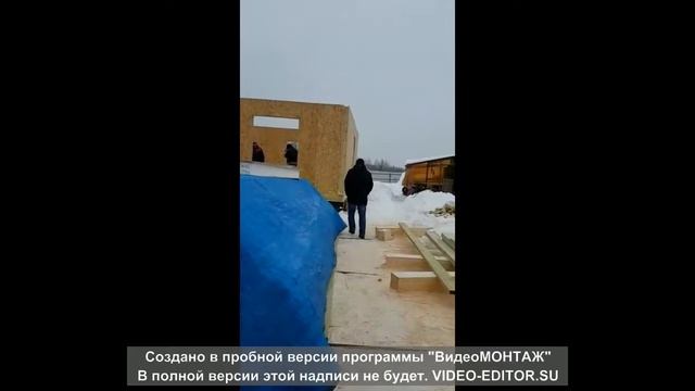 Фильм строительства по проекту НАДЕЖДА 135 смотреть онлайн