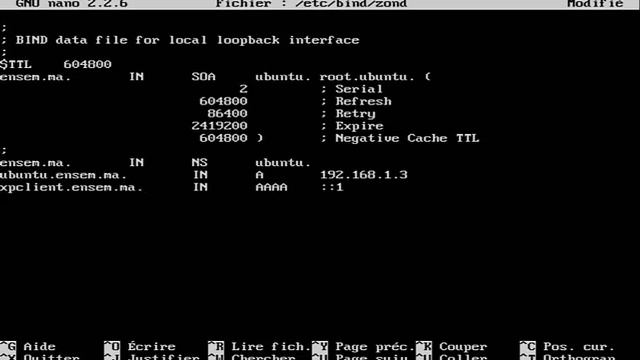 DNS sous UBUNTU Server смотреть онлайн