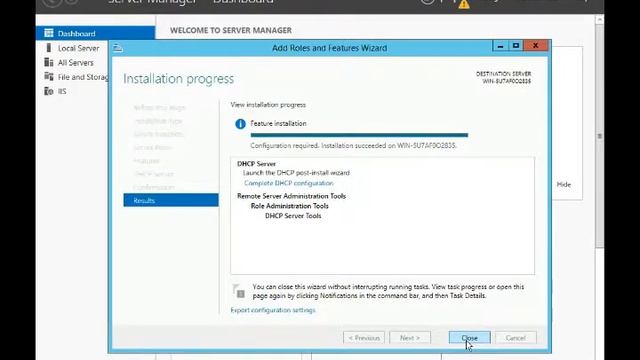 tutorial how to make DHCP server di windows server 2012 R2 by Ratna смотреть онлайн