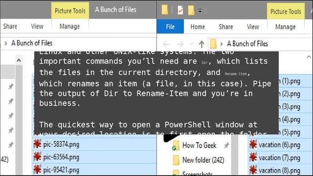 How to Batch Rename Multiple Files in Windows смотреть онлайн