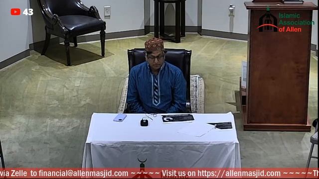 Quranic Reflection & Operational Fundraiser смотреть онлайн