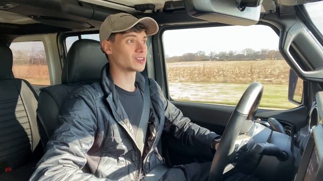 Jeep Wrangler JL Rubicon 392 Dead Battery (Cold Weather) смотреть онлайн