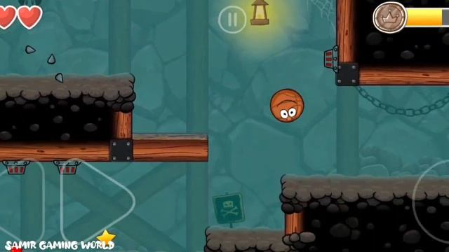 Red Ball 4 Caves Basketball Vs Soccer Ball смотреть онлайн